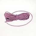 Cordón antelina color lila 2x1 mm